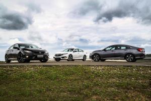 Honda Civic EX Sedan 2016 года  (LA)